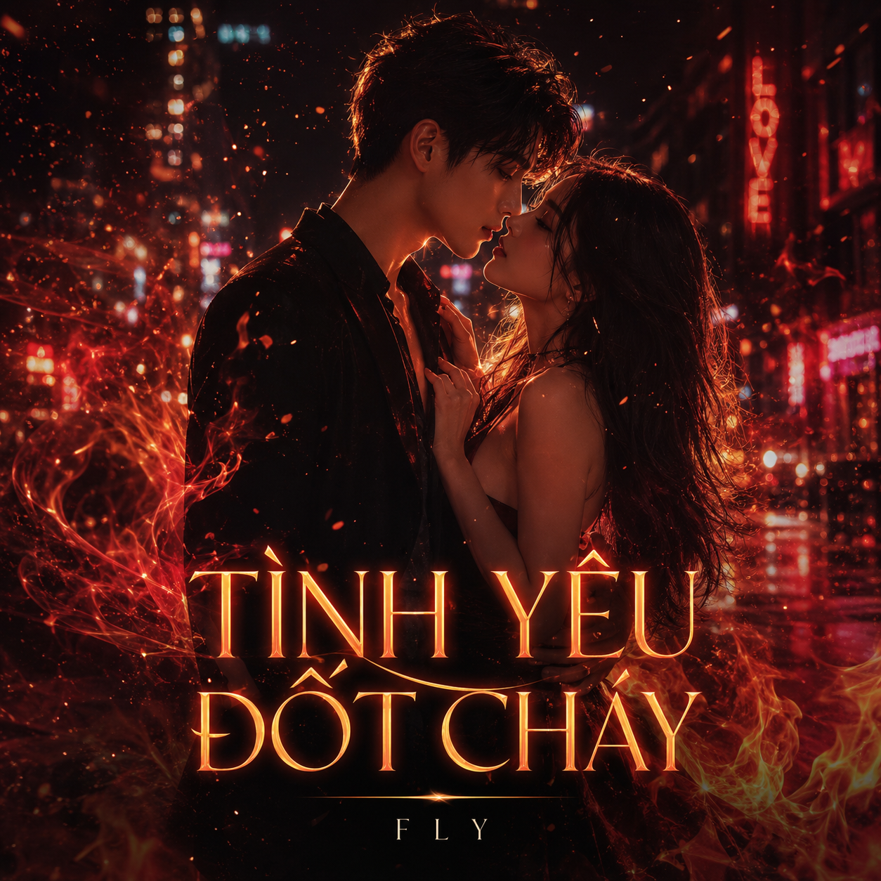 Tình yêu đốt cháy